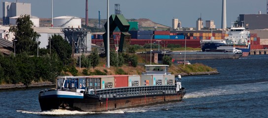binnenvaart - 2019
