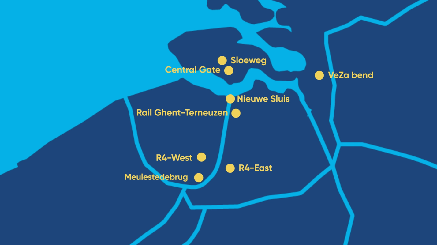 Optimisation Of Hinterland Connections - North Sea Port