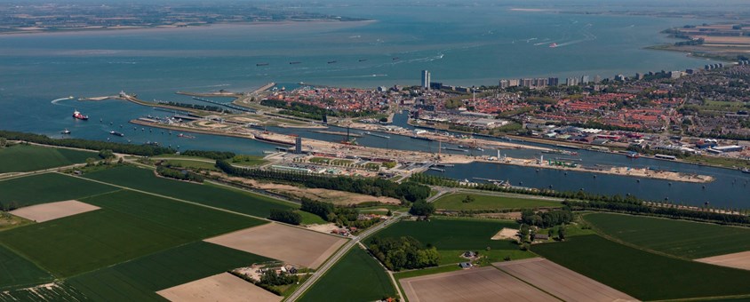 Terneuzen - sluispassages 2